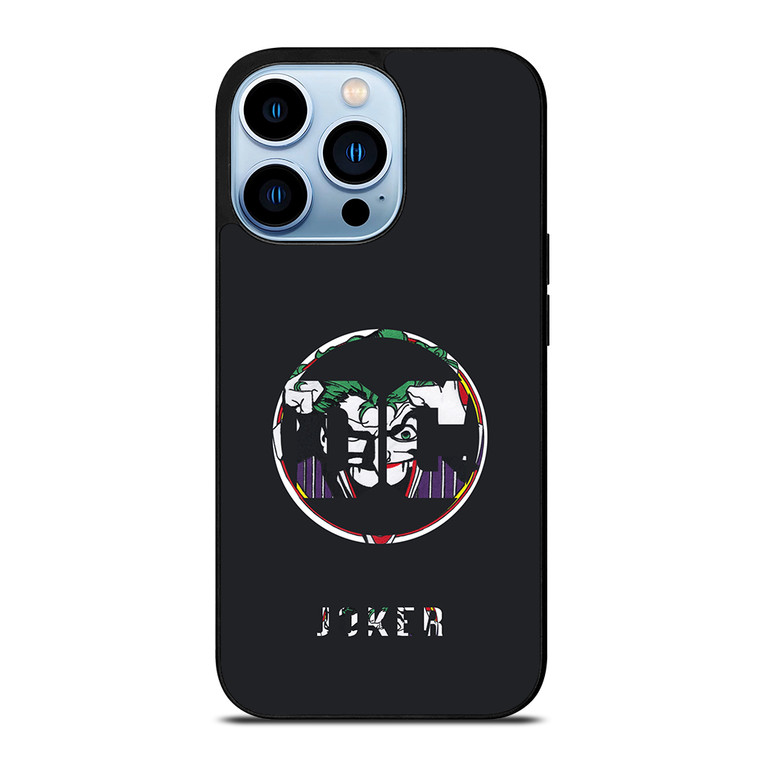 Joker DC Logo iPhone 13 Pro Max Case Cover