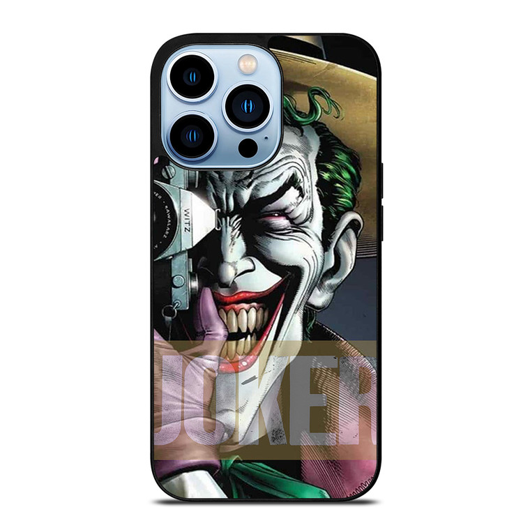 JOKER IN ACTION iPhone 13 Pro Max Case Cover