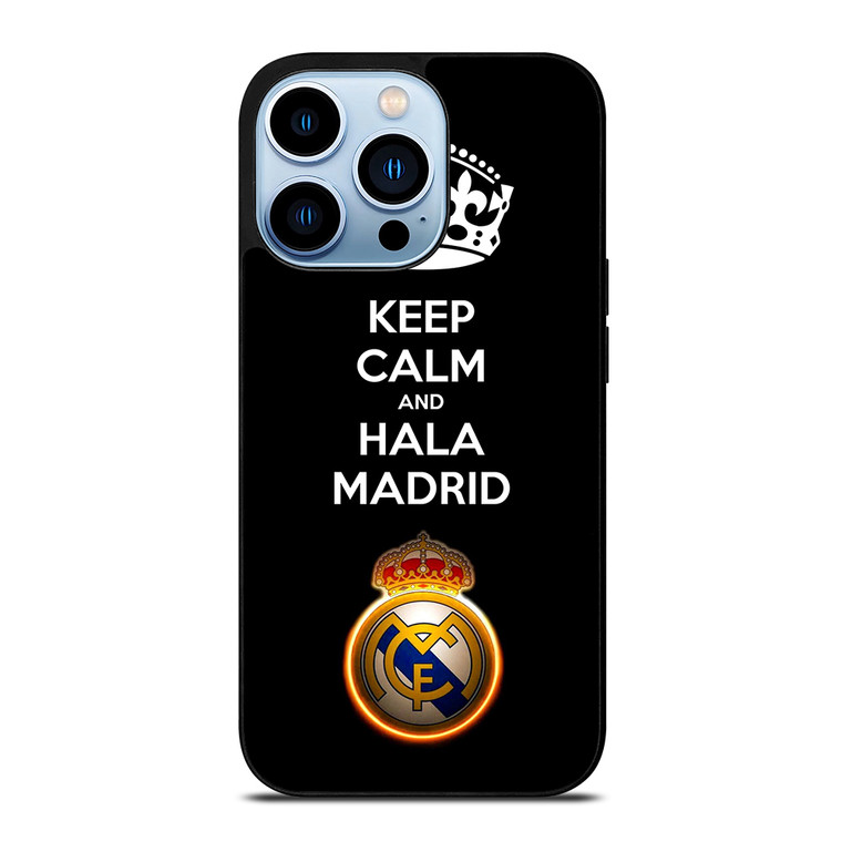 KEEP CALM AND HALA MADRID iPhone 13 Pro Max Case Cover