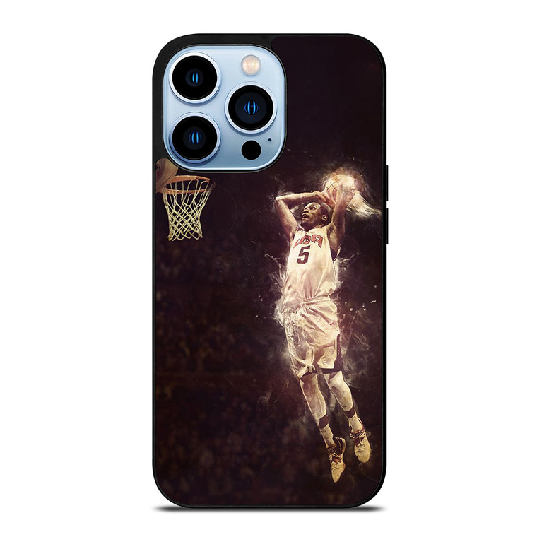 Kevin Durant 5 USA Dream Team iPhone 13 Pro Max Case Cover