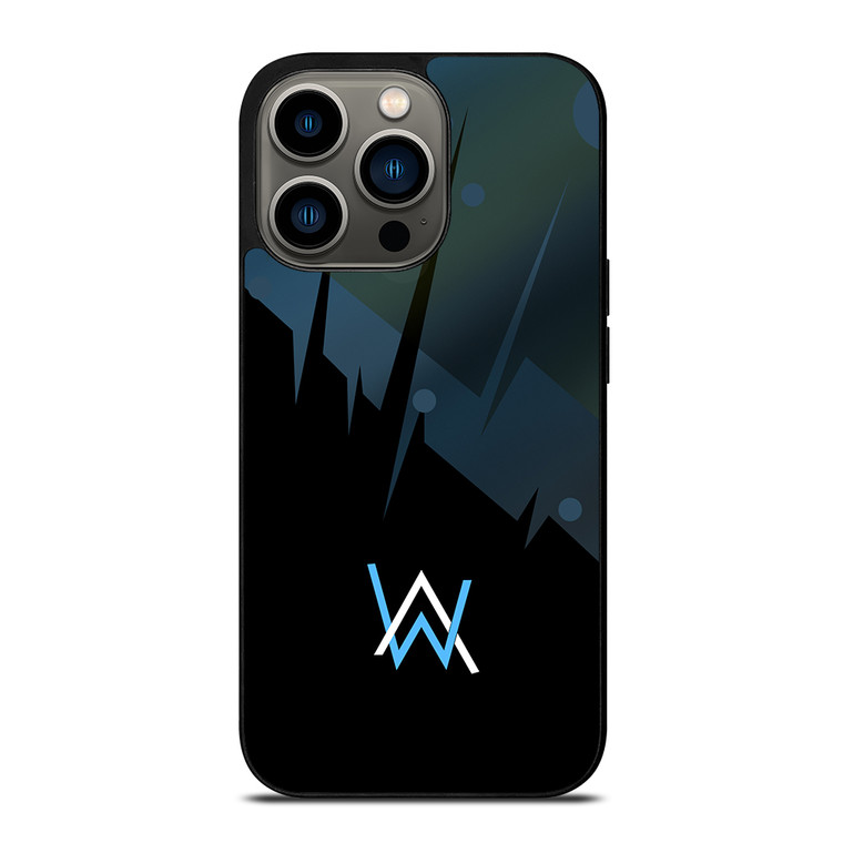ALAN WALKER LOGO iPhone 13 Pro Case Cover