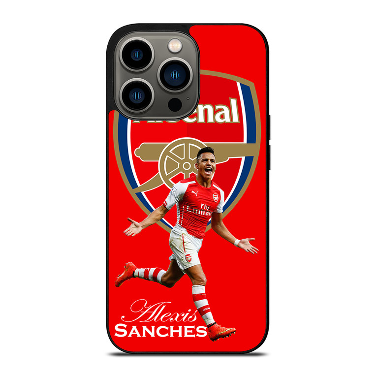 ALEXIS SANCHES ARSENAL iPhone 13 Pro Case Cover