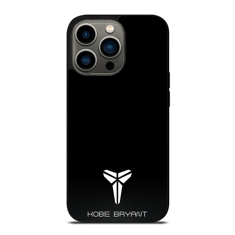 BLACK MAMBA LOGO KOBE BRYANT iPhone 13 Pro Case Cover