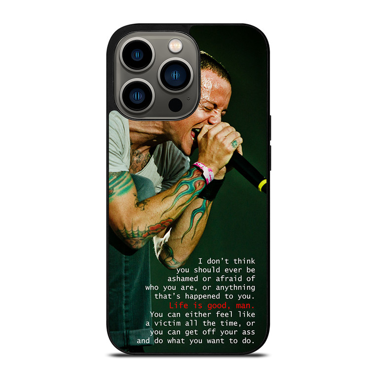 CHESTER BENNINGTON SCREEMS iPhone 13 Pro Case Cover