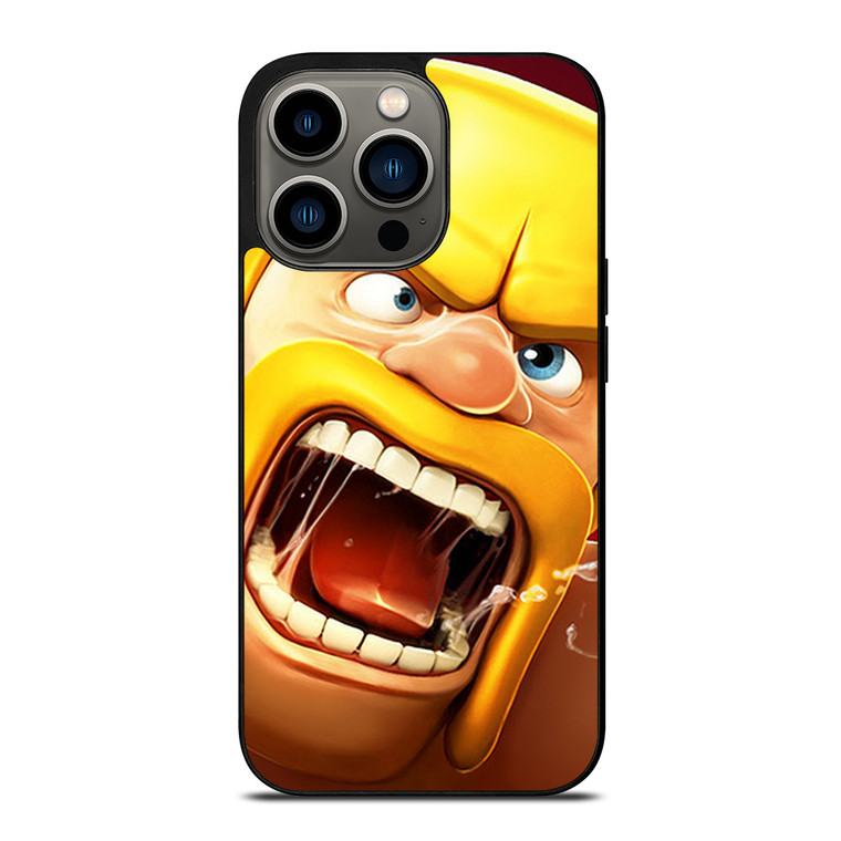 CLASH OF CLANS BARBARIAN iPhone 13 Pro Case Cover
