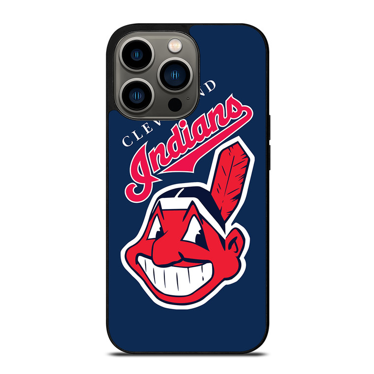 CLEVELAND INDIANS LOGO iPhone 13 Pro Case Cover