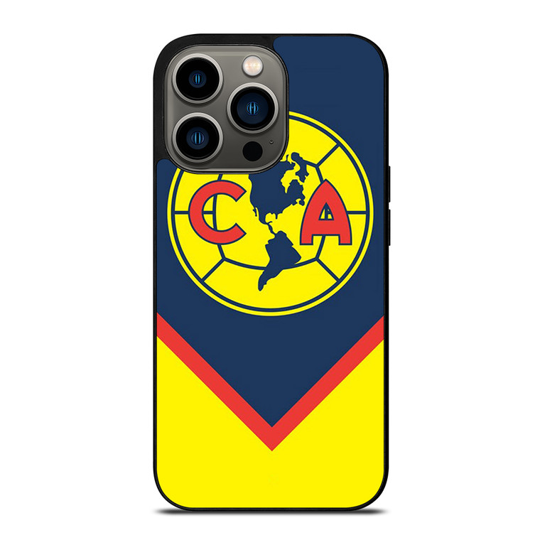 CLUB AMERICA BATCH LOGO iPhone 13 Pro Case Cover