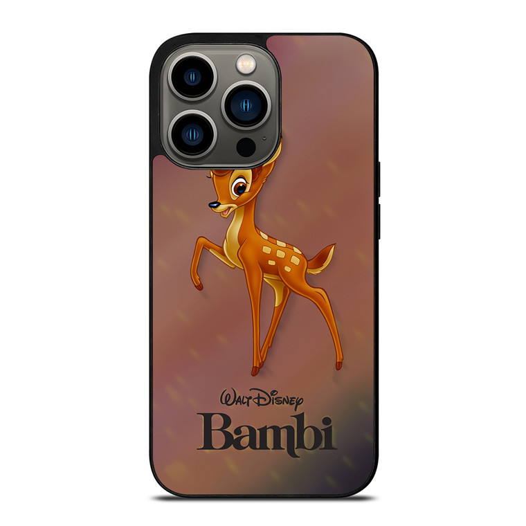 CUTE BAMBI iPhone 13 Pro Case Cover