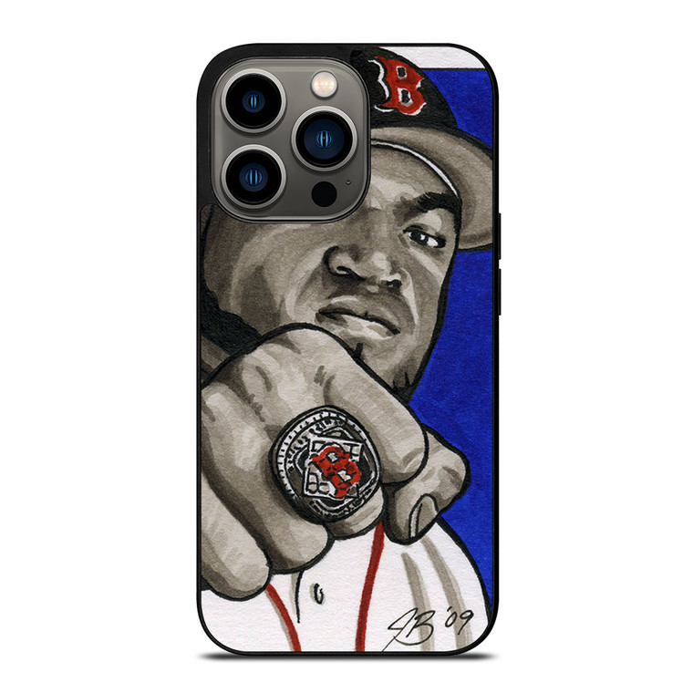 DAVID ORTIZ BIG PAPI BOSTON iPhone 13 Pro Case Cover