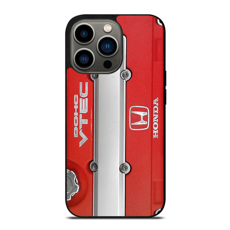 DOHC VTEC HONDA ENGINE iPhone 13 Pro Case Cover