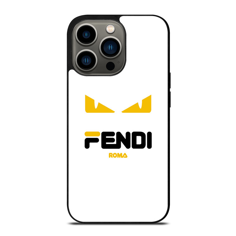 FENDI ROMA LOGO iPhone 13 Pro Case Cover