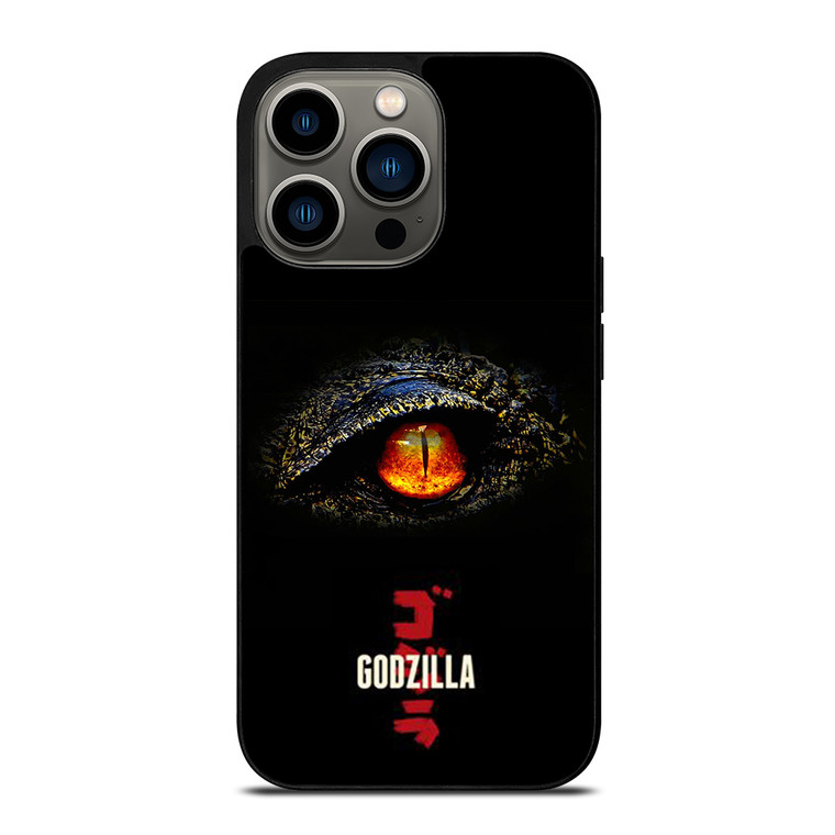 Godzilla Eye iPhone 13 Pro Case Cover