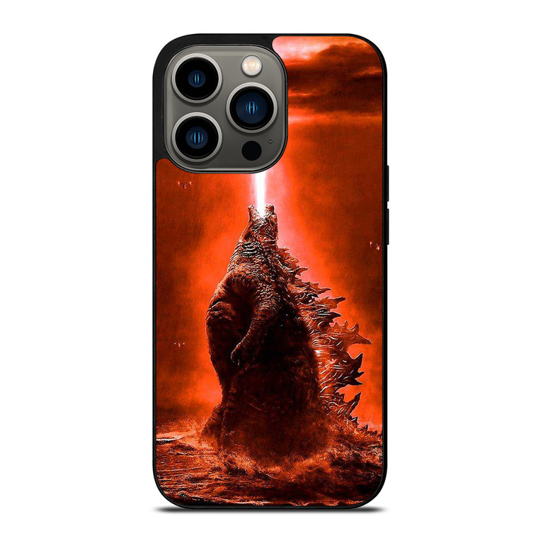 Godzilla Fire iPhone 13 Pro Case Cover