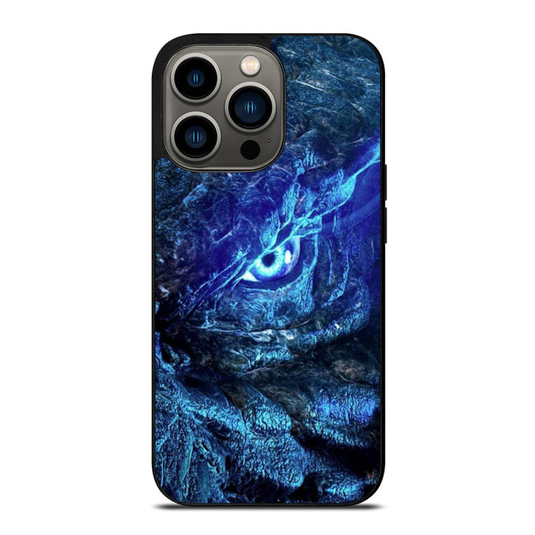 Godzilla Half Face Wallpaper iPhone 13 Pro Case Cover