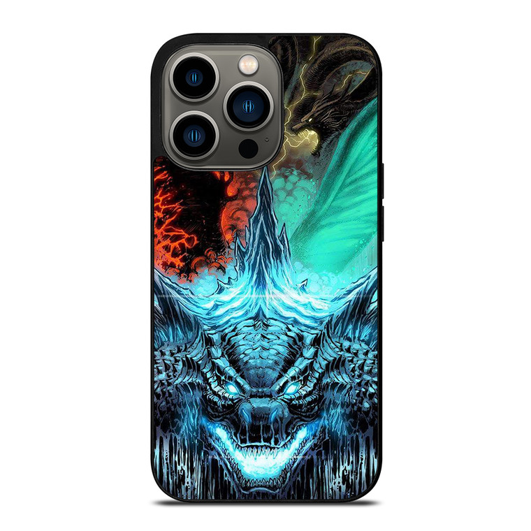 Godzilla Live Wallpaper iPhone 13 Pro Case Cover