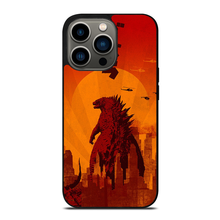 Godzilla Workart iPhone 13 Pro Case Cover