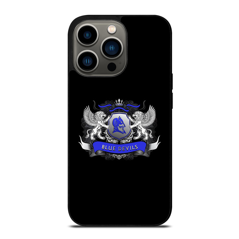 Great Duke Blue Devils iPhone 13 Pro Case Cover