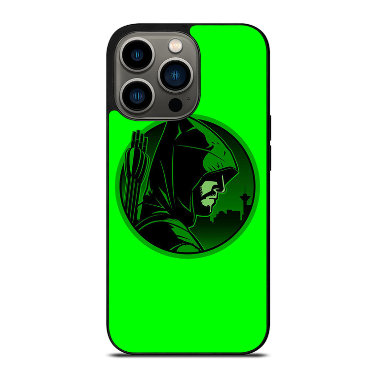 GREEN ARROW PICTURE iPhone 13 Pro Case Cover