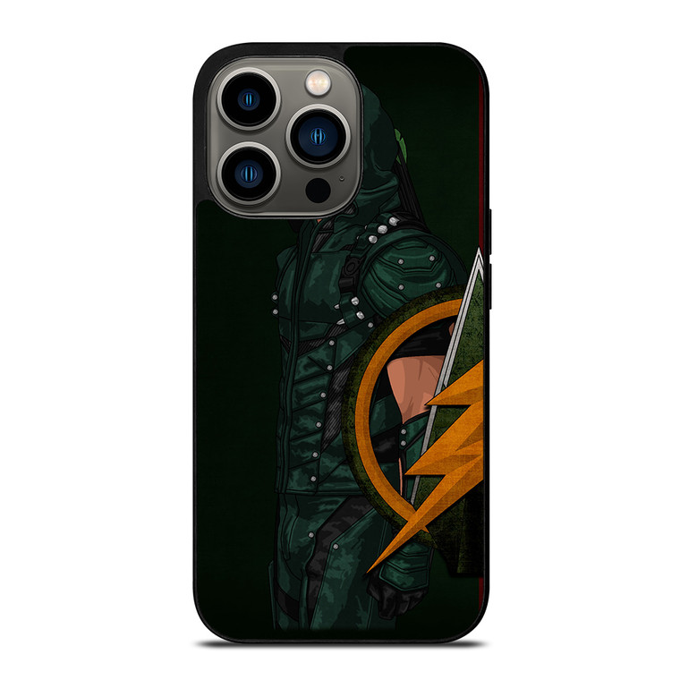GREEN ARROW SIDE iPhone 13 Pro Case Cover
