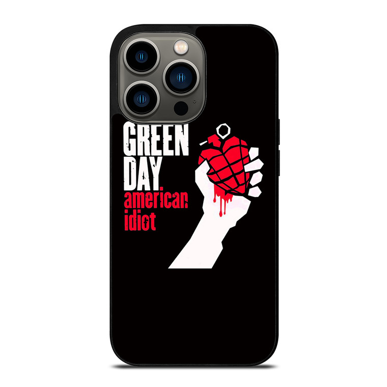 GREEN DAY AMERICAN IDIOT iPhone 13 Pro Case Cover