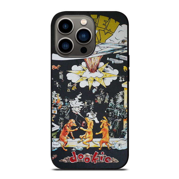 GREEN DAY DOOKIE TOP iPhone 13 Pro Case Cover