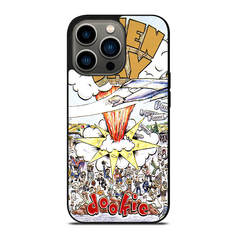 GREEN DAY DOOKIE iPhone 13 Pro Case Cover