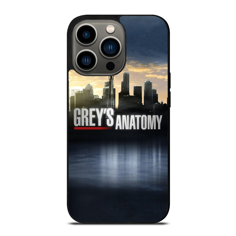 GREY'S ANATOMY CITY iPhone 13 Pro Case Cover