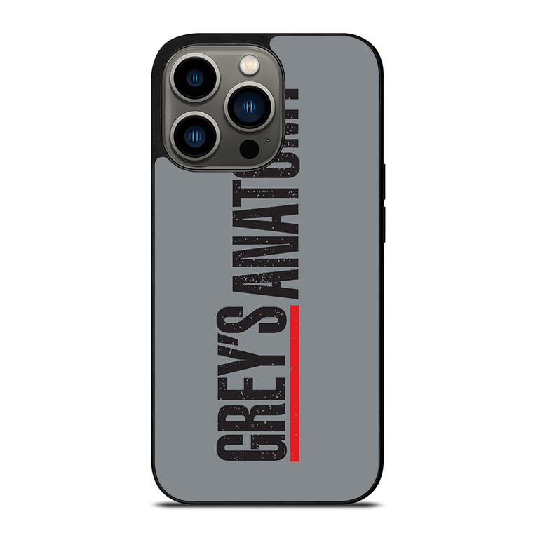 GREY'S ANATOMY iPhone 13 Pro Case Cover