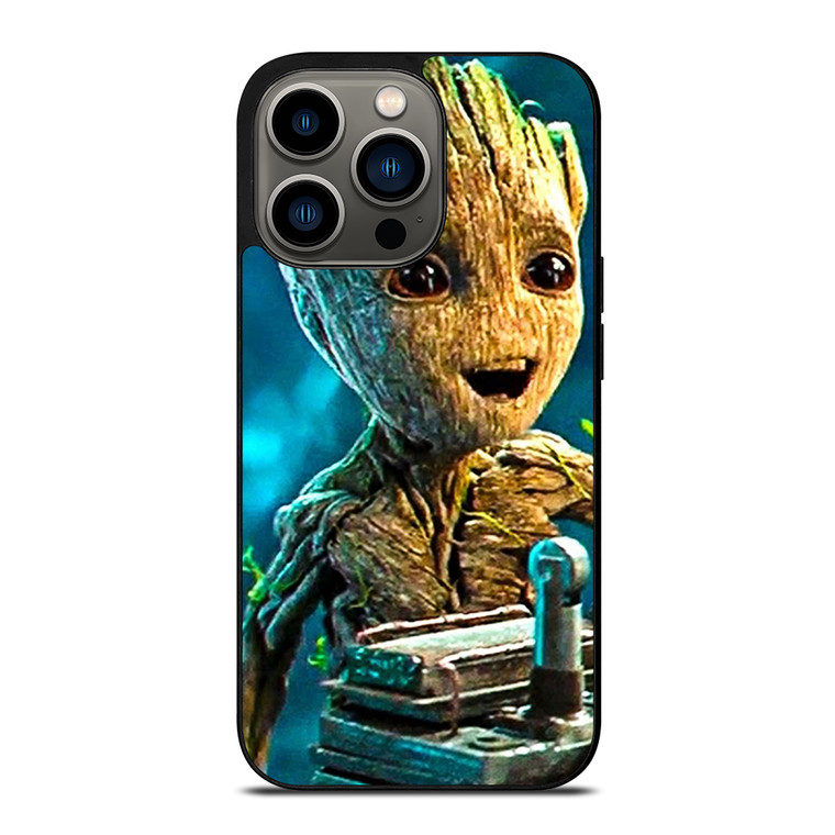 GUARDIANS OF THE GALAXY BABY GROOT iPhone 13 Pro Case Cover