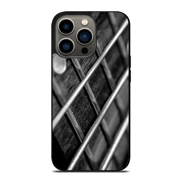 Guitar String Image iPhone 13 Pro Case Cover