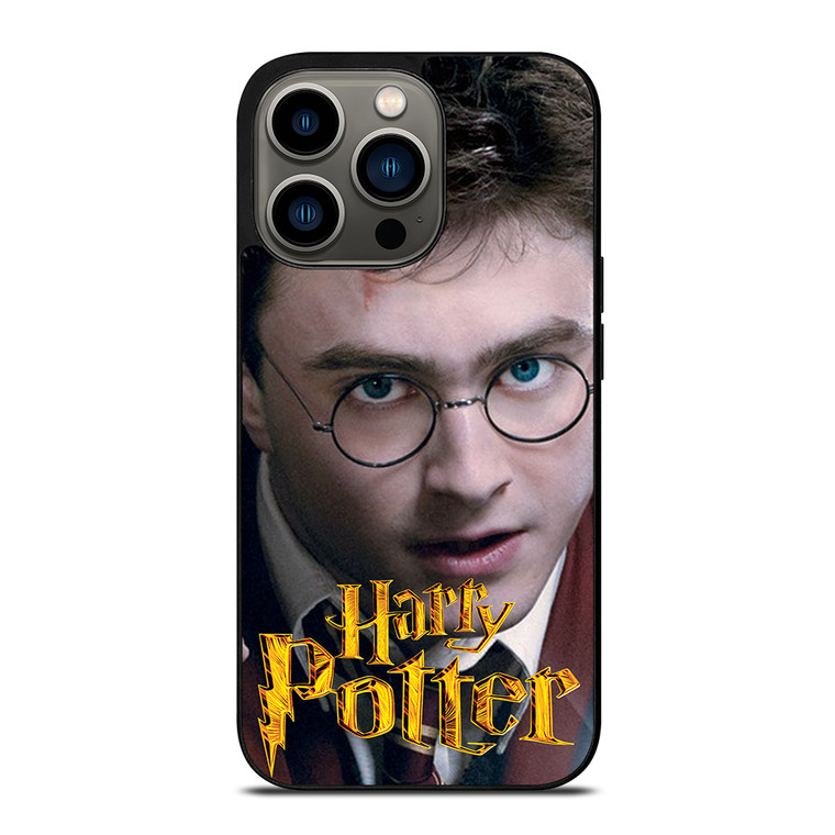 HARRY POTTER FACE iPhone 13 Pro Case Cover