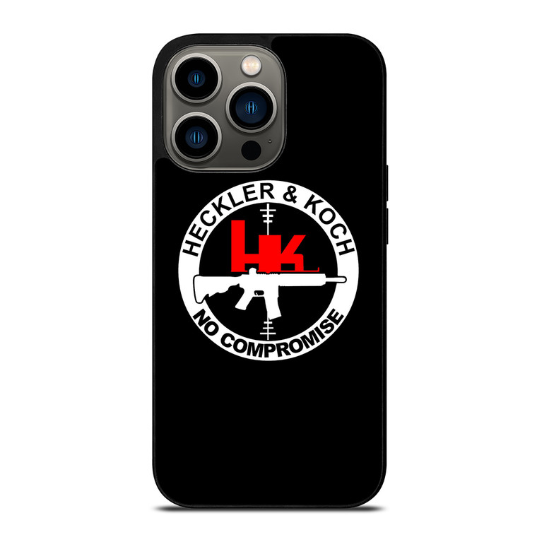 HECKLER & KOCH BATCH iPhone 13 Pro Case Cover