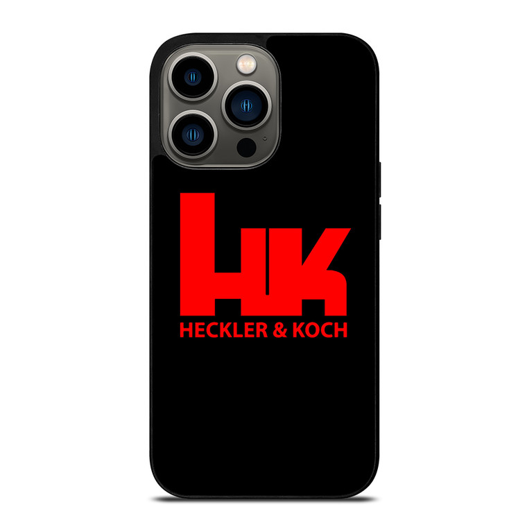 HECKLER & KOCH LOGO iPhone 13 Pro Case Cover