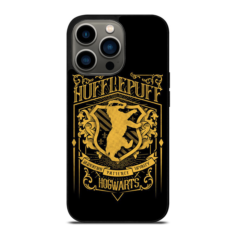 Hogwarts Hufflepuff Loyalty iPhone 13 Pro Case Cover