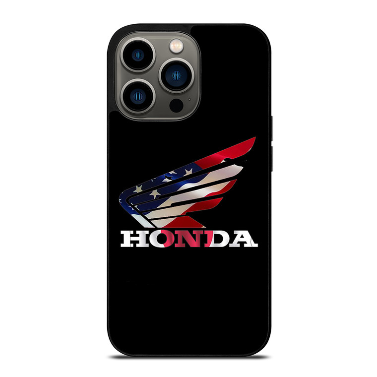 HONDA AMERICA iPhone 13 Pro Case Cover
