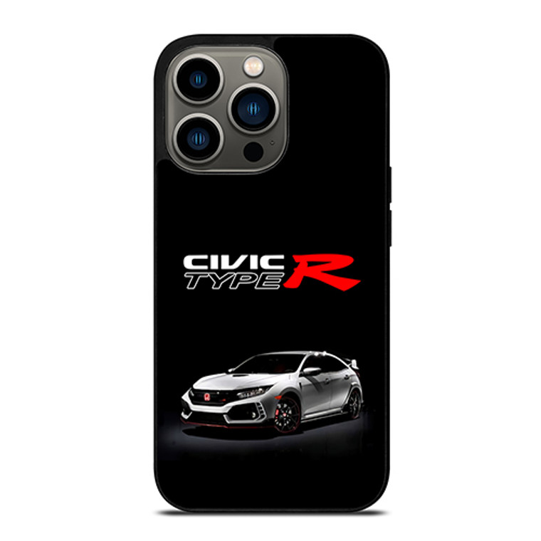 Honda Civic Type R Wallpaper iPhone 13 Pro Case Cover