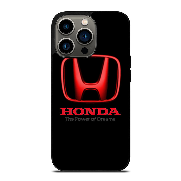 HONDA THE POWER OF DREAMS iPhone 13 Pro Case Cover