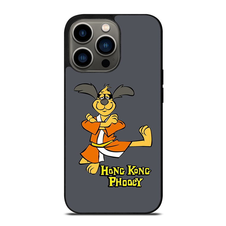 Hong Kong Phooey Action iPhone 13 Pro Case Cover