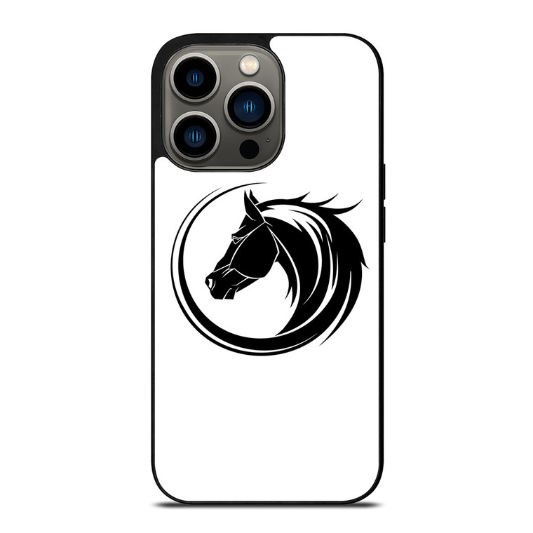 HORSE HEAD TRIBAL iPhone 13 Pro Case Cover