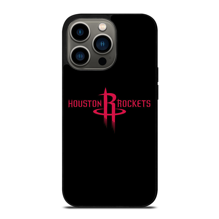 HOUSTON ROCKETS NBA iPhone 13 Pro Case Cover