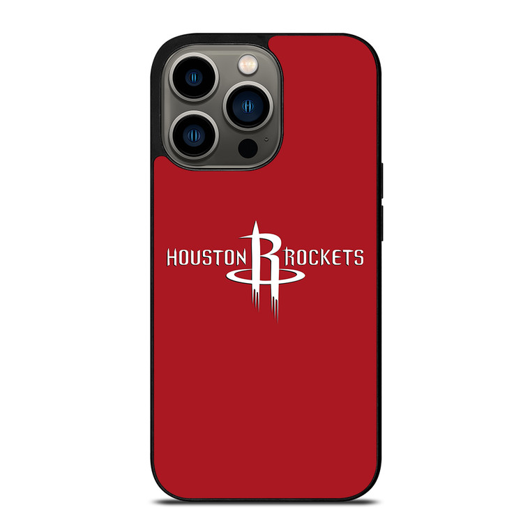 HOUSTON ROCKETS WHITE SIGN iPhone 13 Pro Case Cover