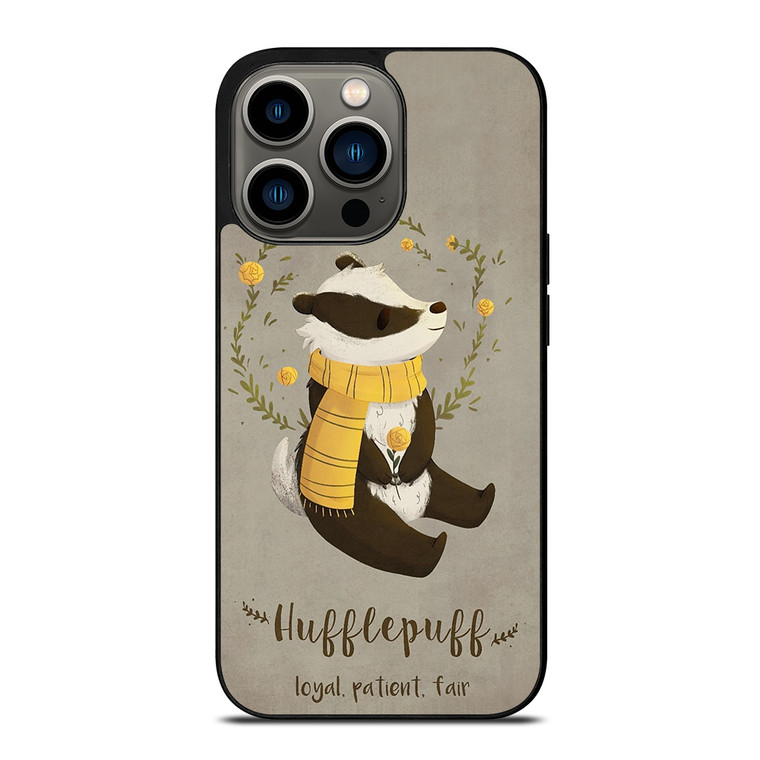 Hufflepuff Loyal Patient Fair iPhone 13 Pro Case Cover