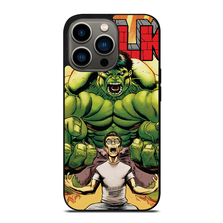 Hulk Comic Character iPhone 13 Pro Case Cover