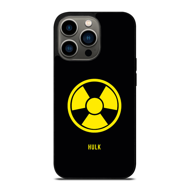 Hulk Comic Radiation iPhone 13 Pro Case Cover