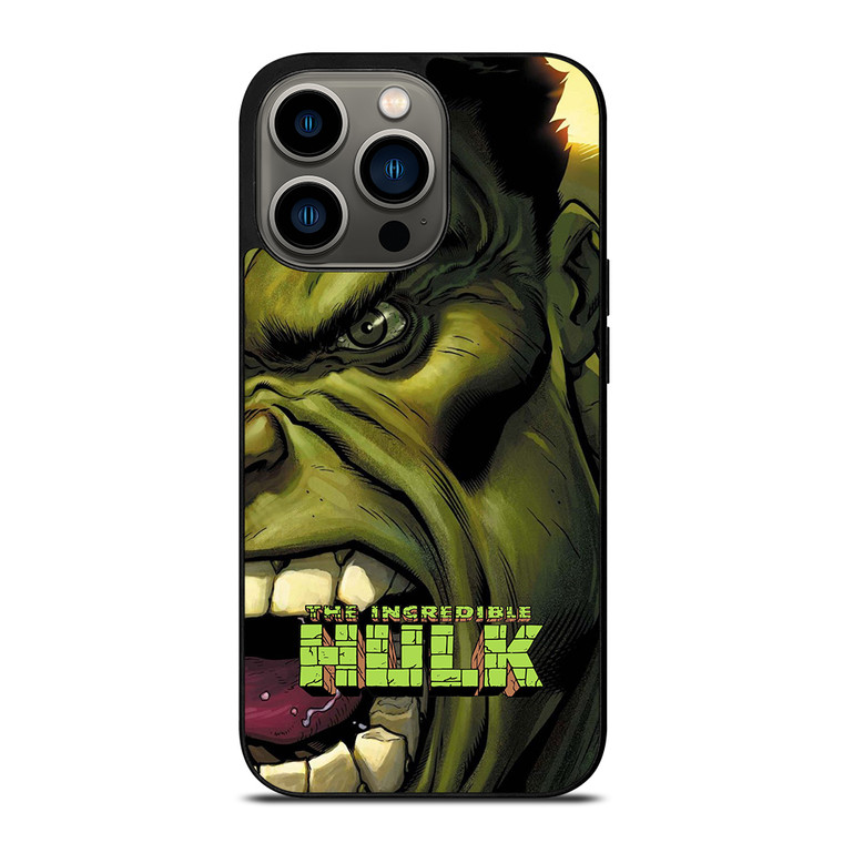 Hulk Comic Scary iPhone 13 Pro Case Cover