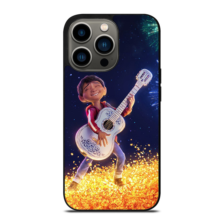 Iconic Coco Guitar iPhone 13 Pro Case Cover