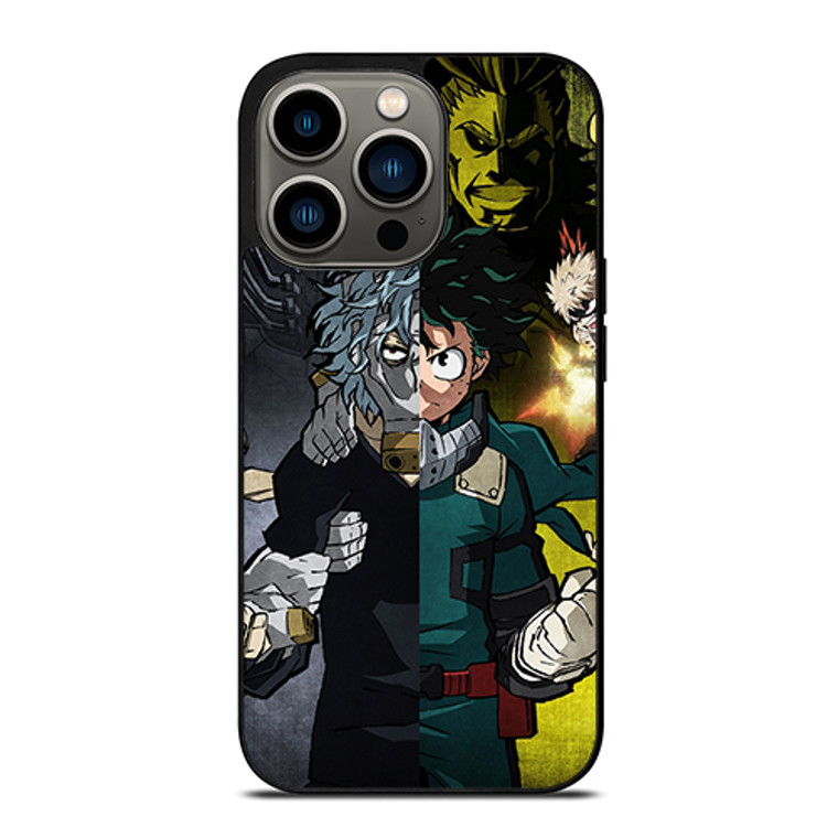 Izuku Midoriya My Hero Academia Face Off iPhone 13 Pro Case Cover