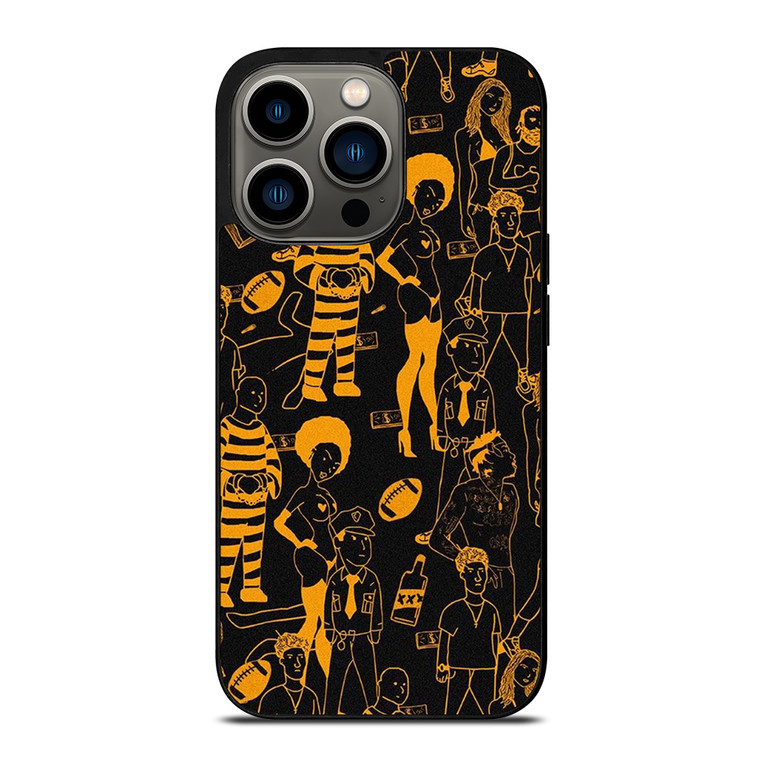 J-COLE THE NEVER STORY iPhone 13 Pro Case Cover