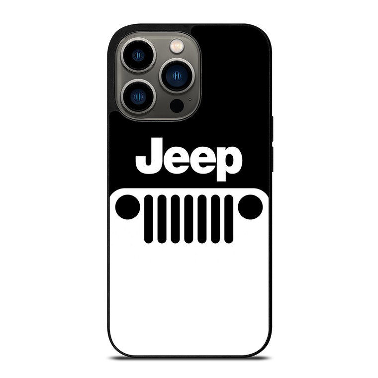 JEEP WRANGLER SIMPLE DES iPhone 13 Pro Case Cover