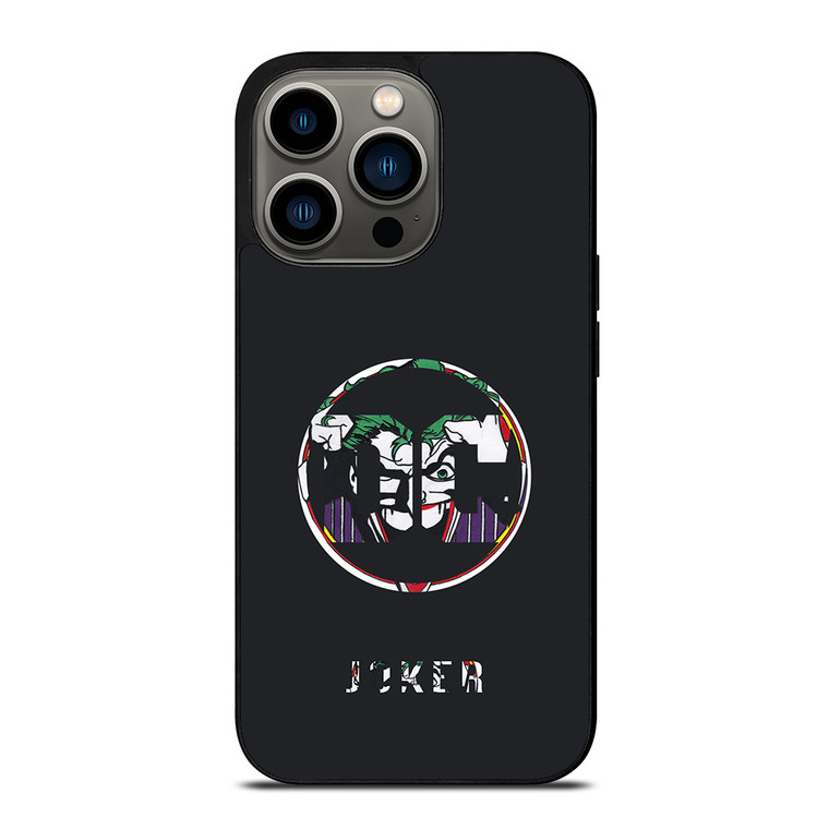 Joker DC Logo iPhone 13 Pro Case Cover